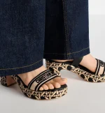 Dior Dway Heeled Sandal - Image 4